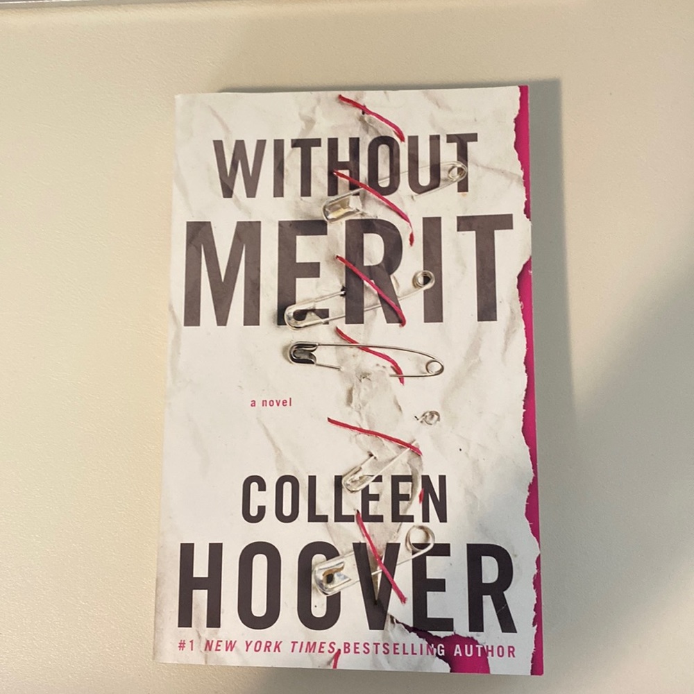 Colleen Hoover Book - Without Merit